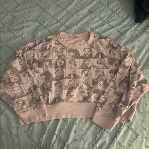 Taylor Swift Purple Eras Crewneck Sweater